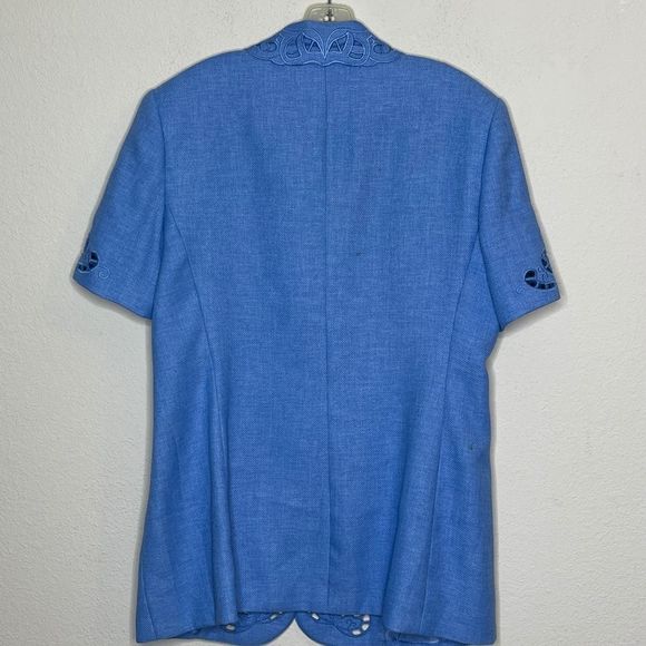 Vintage Morgan Miller‎ Skirt Set Blue - Picture 7 of 13